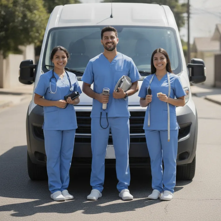 Matrona equipo en Tlalnepantla